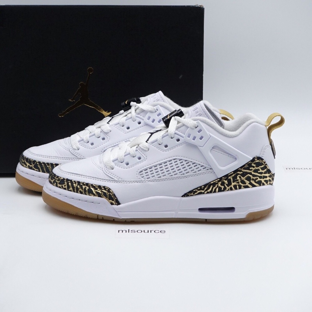 NEW Jordan Spizike Low BG Sneakers HJ9022-100 White